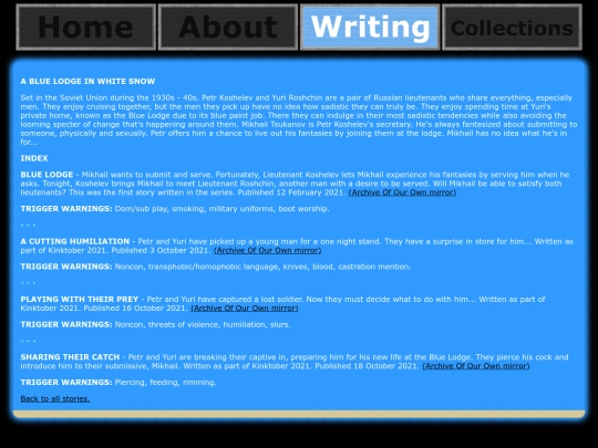 bluelodge screenshot