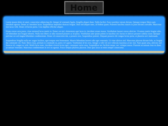 testpage screenshot