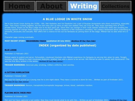writing/bluelodge screenshot