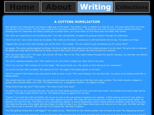 writing/bluelodge/acuttinghumiliation screenshot