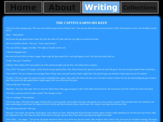writing/bluelodge/keep screenshot