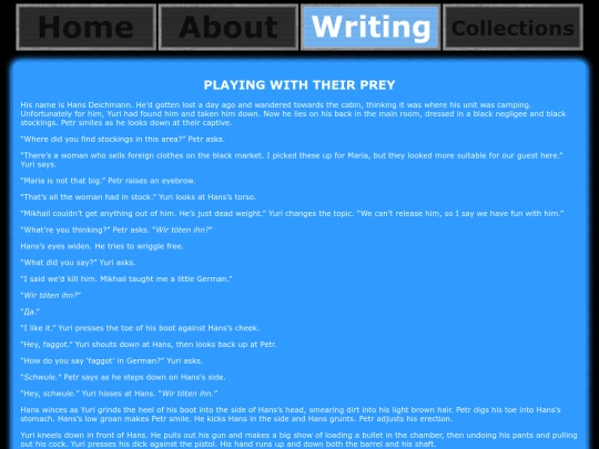 writing/bluelodge/prey screenshot