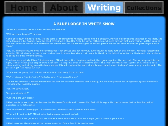 writing/bluelodge/story screenshot