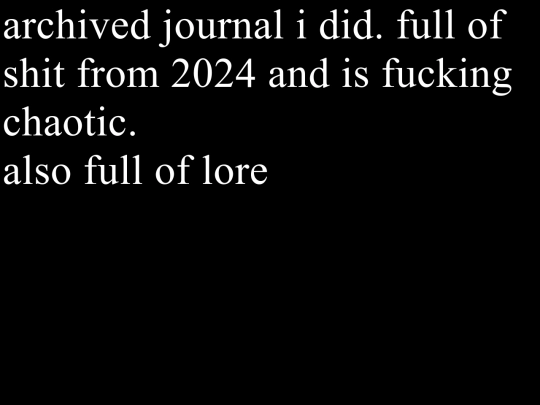 journal/about screenshot