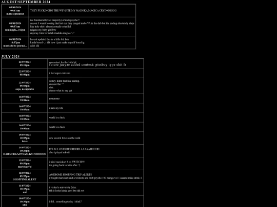 journal/j screenshot