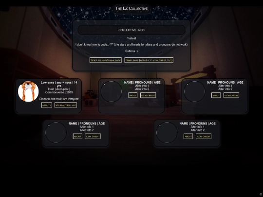 testest screenshot