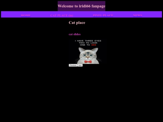 iridipage/page/catonly screenshot