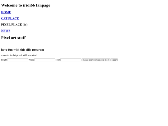 iridipage/page/pixelpage screenshot