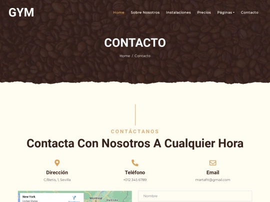 contact screenshot