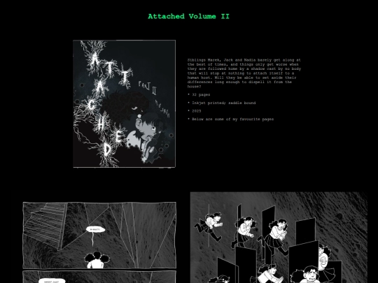 Comics/AttachedII screenshot