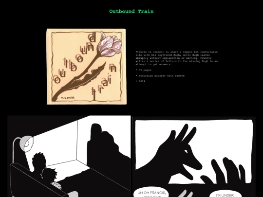 Comics/Outbound_Train screenshot