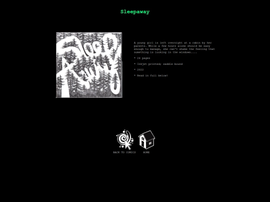 Comics/Sleepaway screenshot