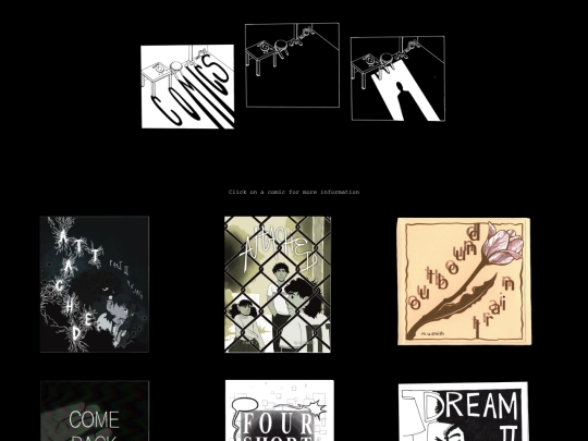 Comics screenshot