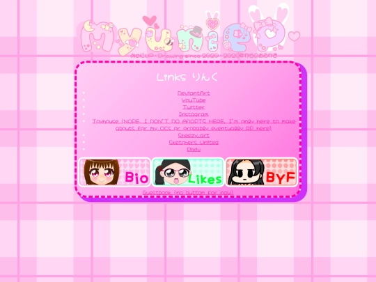 socials screenshot