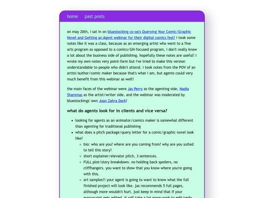 personal/neoblog/posts/2022-05-30-bluestockings-querying-and-agenting screenshot