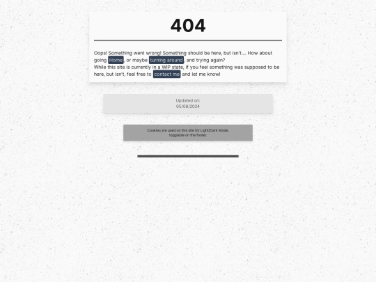 404 screenshot