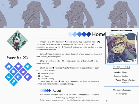 home screenshot
