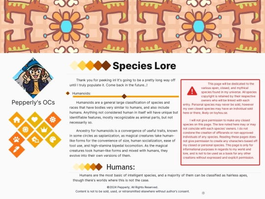 lore screenshot