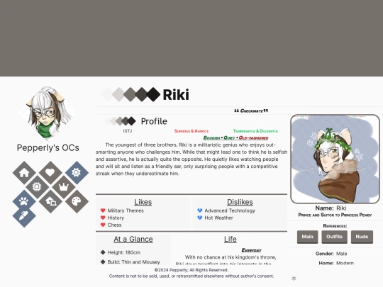 modern/riki screenshot