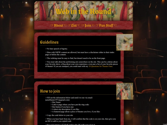 WebInTheRound/join screenshot