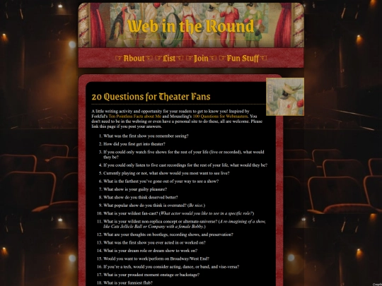 WebInTheRound/links screenshot