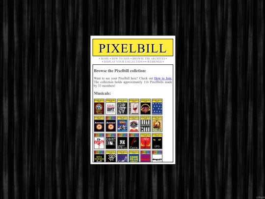 pixelbillcollection screenshot