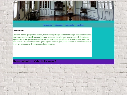 visuales screenshot