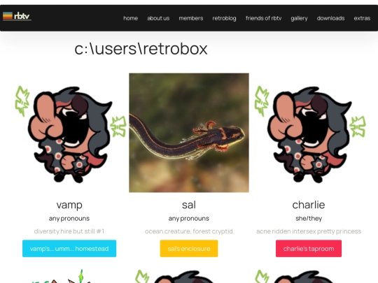 members screenshot