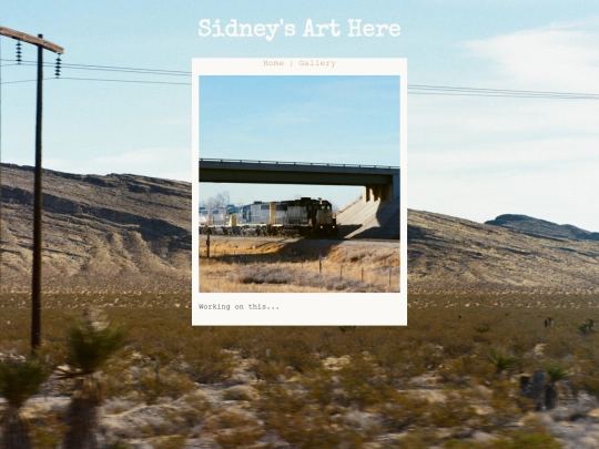 aboutpage screenshot