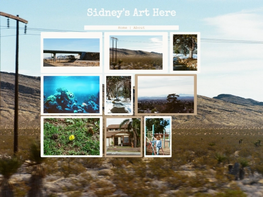 gallerypage screenshot