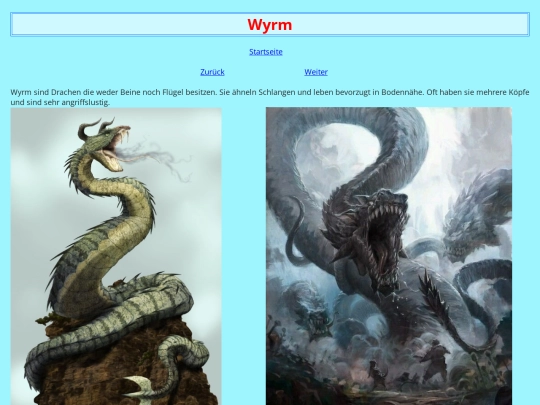 7.Wyrm screenshot