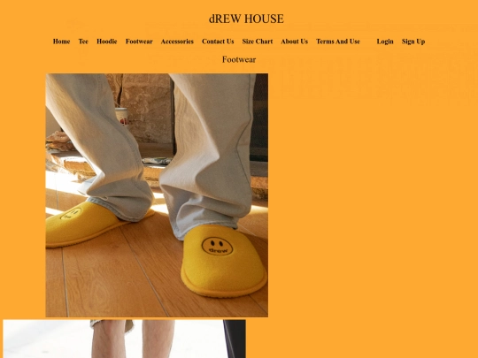 Footwear screenshot