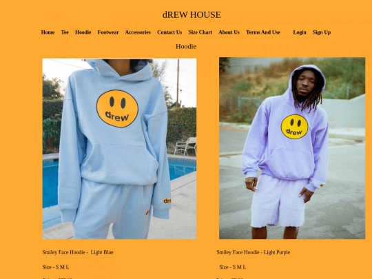 hoodie screenshot