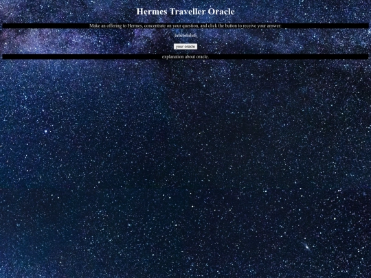 hermes_oracle/oracle screenshot