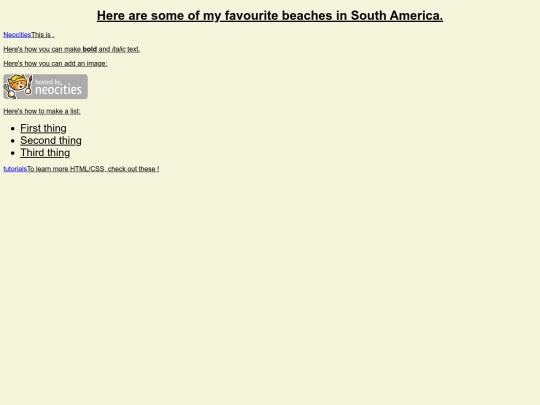 SouthAmerica screenshot