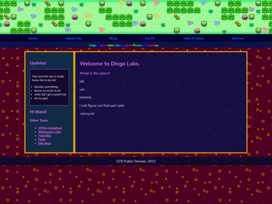homepagetest screenshot