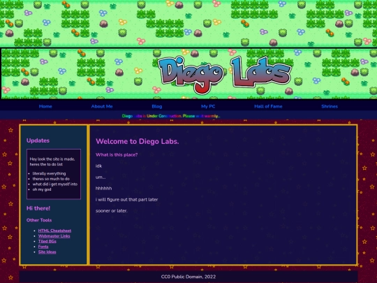 homepagetest2 screenshot