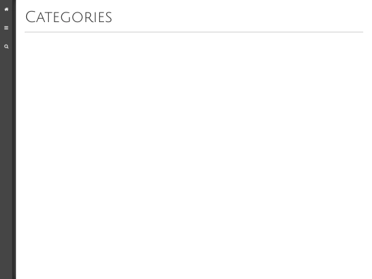 categories screenshot