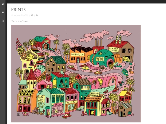 shop/prints screenshot