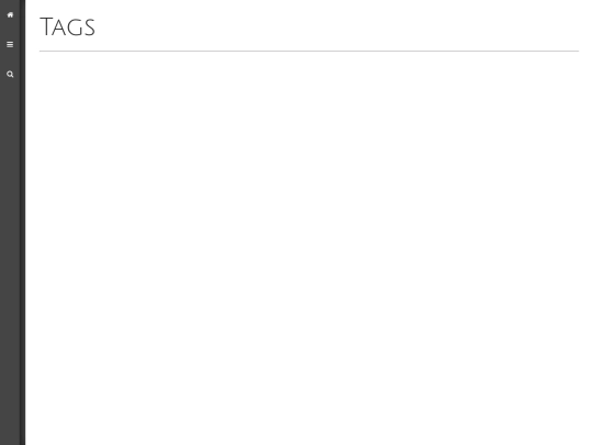 tags screenshot