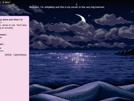 projects screenshot