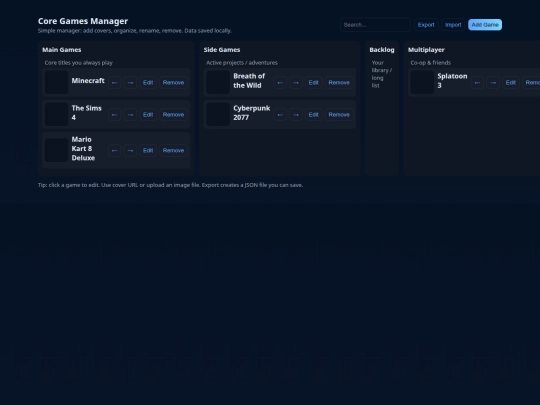 videogames screenshot