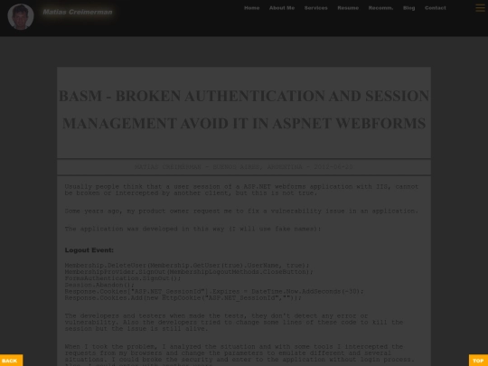 blogposts/creimerman/matias/best-practices/basm-broken-authentication-and-session-management-avoid-it-in-aspnet-webforms screenshot