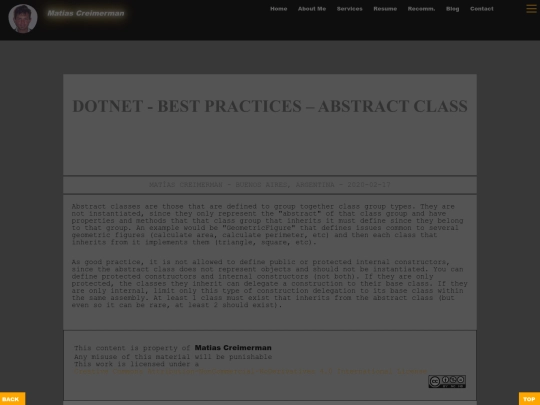 blogposts/creimerman/matias/best-practices/dotnet-best-practices-abstract-class screenshot
