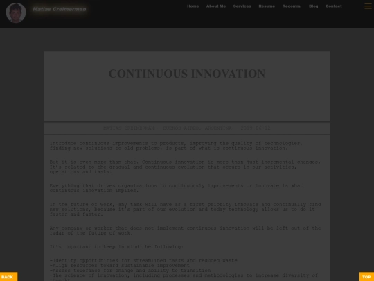 blogposts/creimerman/matias/future-of-work/en/disruption/continuous-innovation screenshot