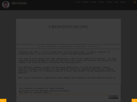 blogposts/creimerman/matias/future-of-work/en/disruption/crowdsourcing screenshot