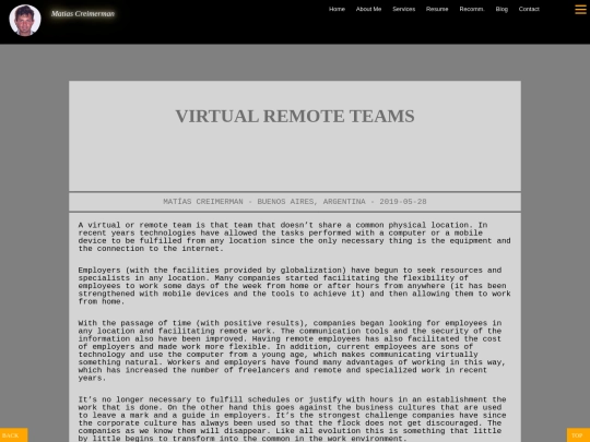 blogposts/creimerman/matias/future-of-work/en/disruption/virtual-remote-teams screenshot