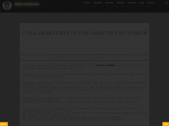 blogposts/creimerman/matias/future-of-work/en/structure_design/collaboration-teams-around-the-world screenshot