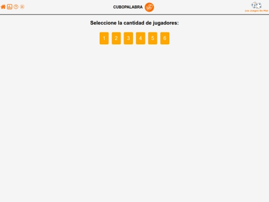 juegos/cubopalabra screenshot