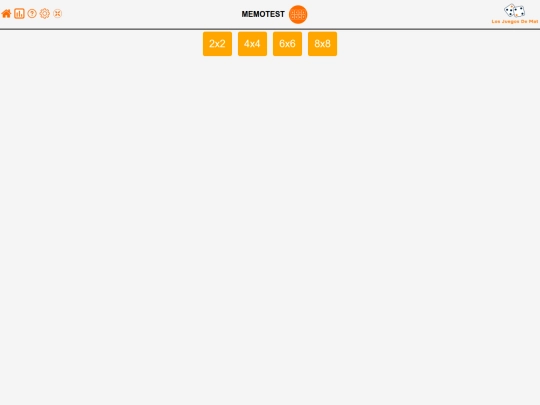juegos/memotest screenshot